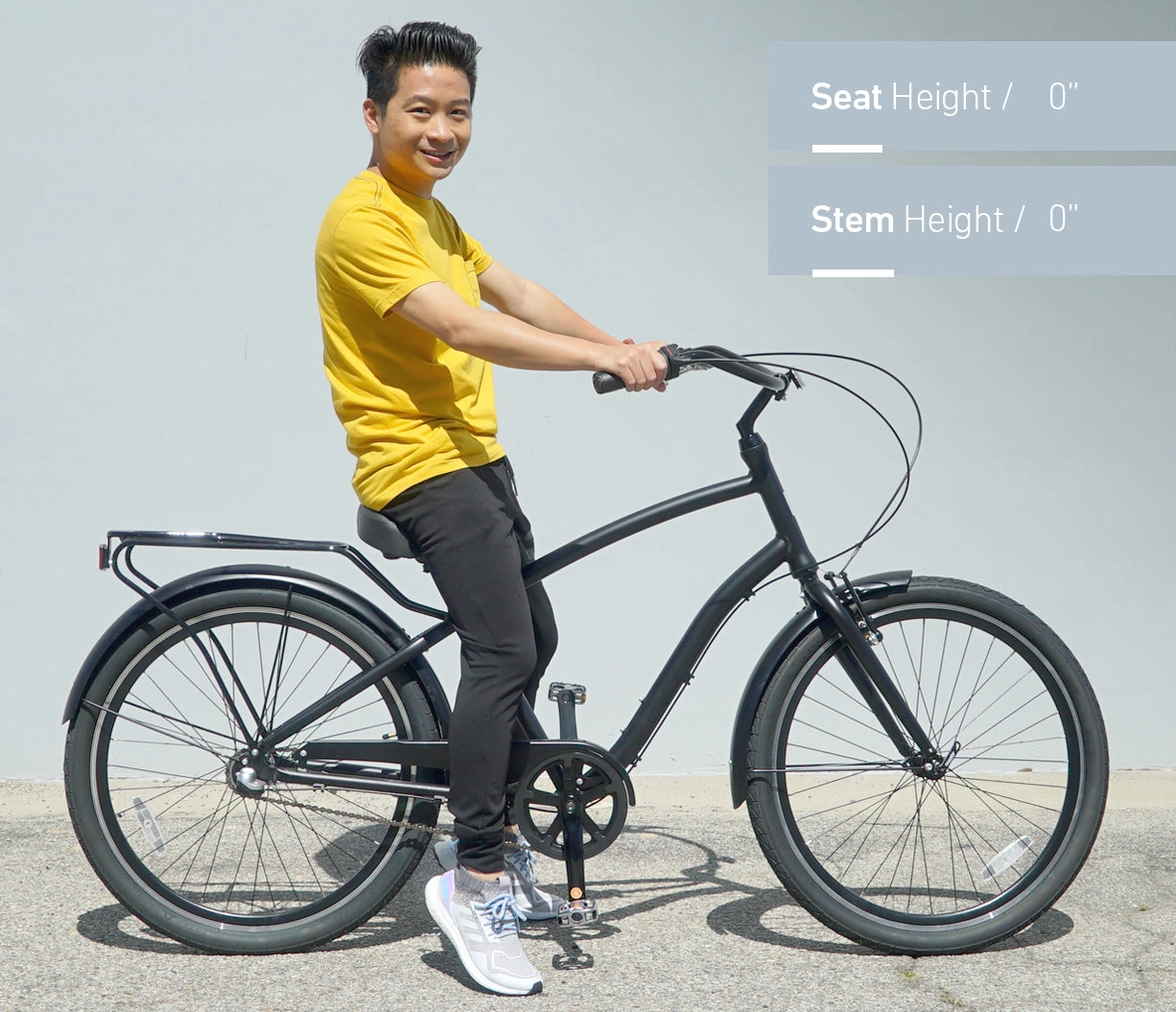 sixthreezero EVRYjourney Men's 7 Speed Touring Hybrid Bike