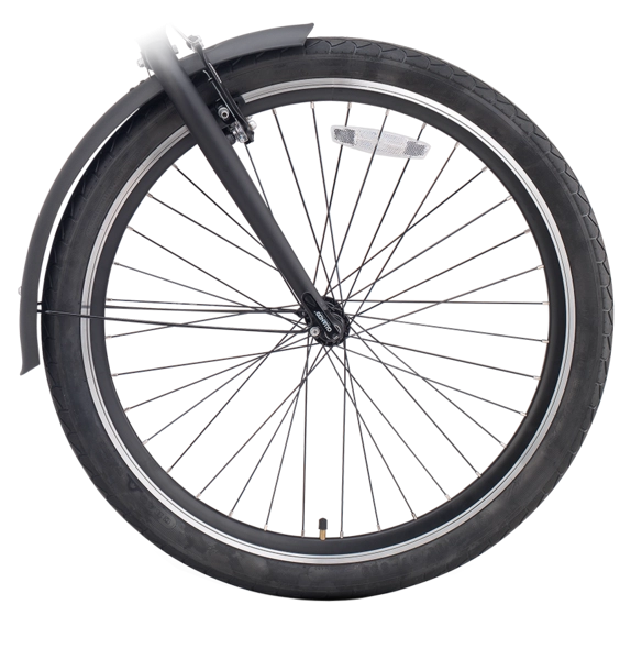 sixthreezero EVRYjourney Men's 7 Speed Touring Hybrid Bike
