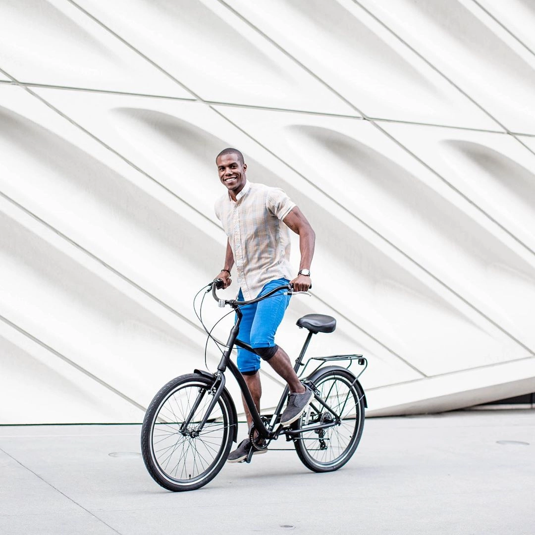 sixthreezero EVRYjourney Men's 7 Speed Touring Hybrid Bike