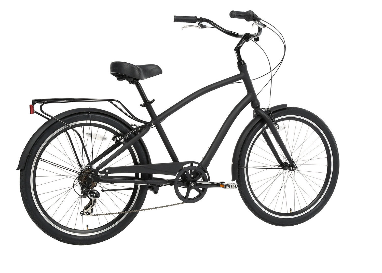 sixthreezero EVRYjourney Men's 7 Speed Touring Hybrid Bike