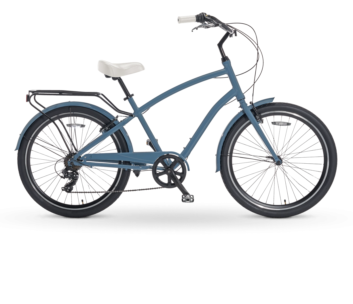 sixthreezero EVRYjourney Men's 7 Speed Touring Hybrid Bike