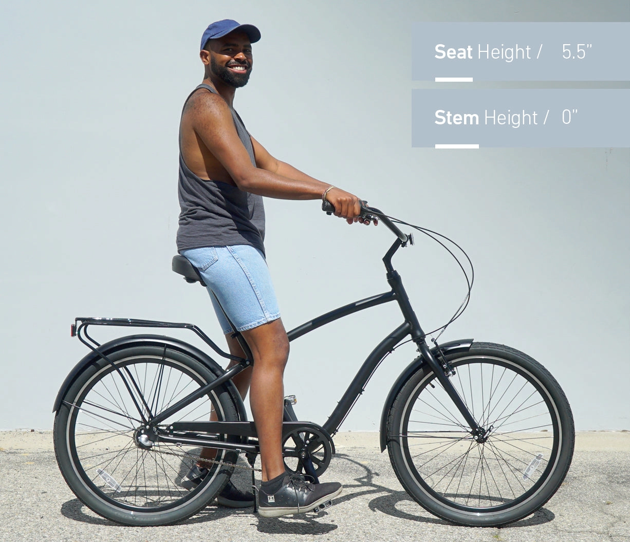 sixthreezero EVRYjourney Men's 7 Speed Touring Hybrid Bike