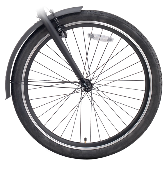 sixthreezero EVRYjourney Men's 7 Speed Touring Hybrid Bike