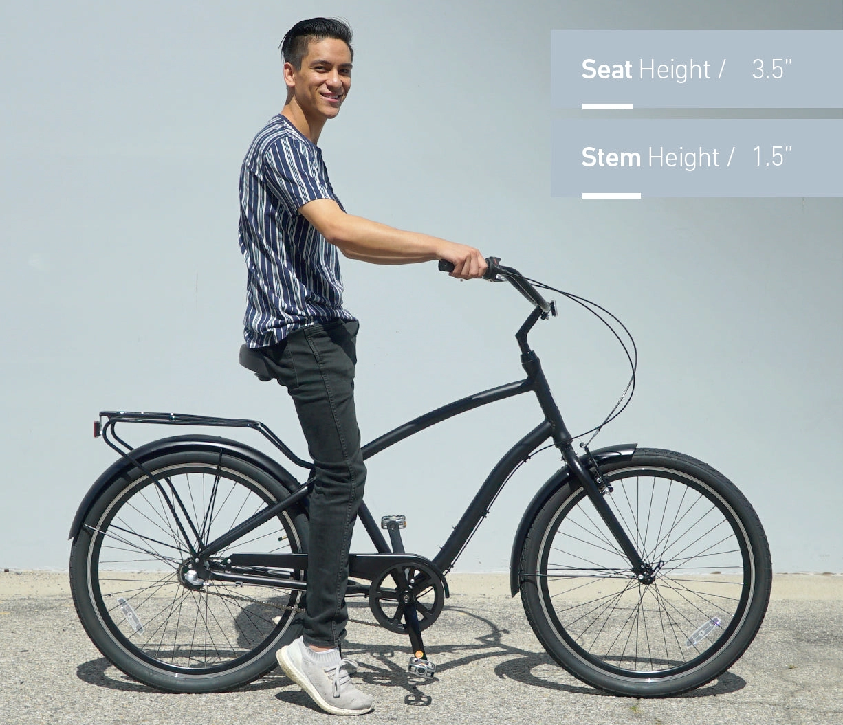 sixthreezero EVRYjourney Men's 7 Speed Touring Hybrid Bike