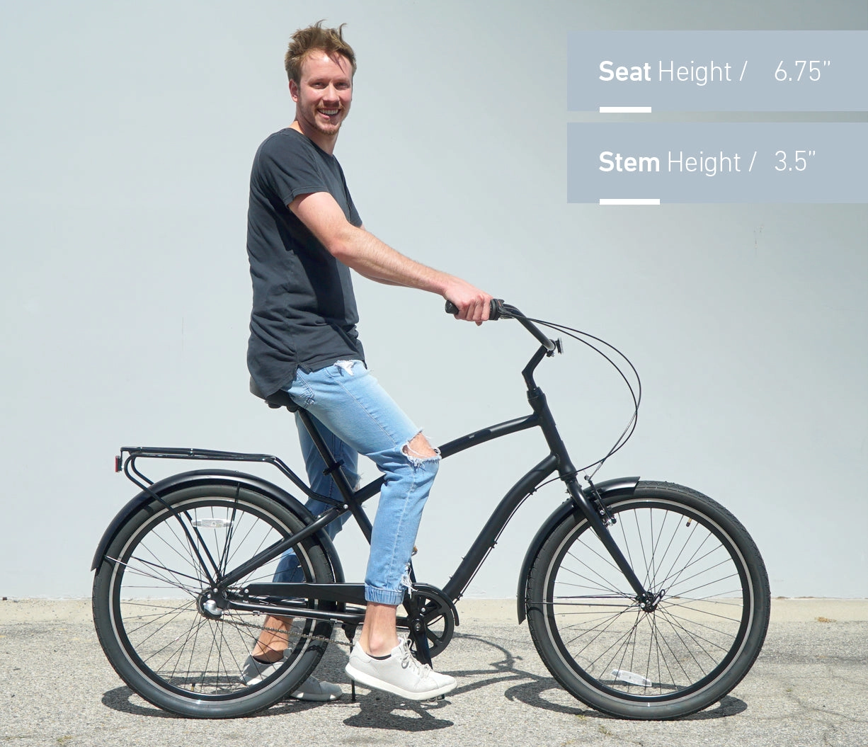 sixthreezero EVRYjourney Men's 7 Speed Touring Hybrid Bike