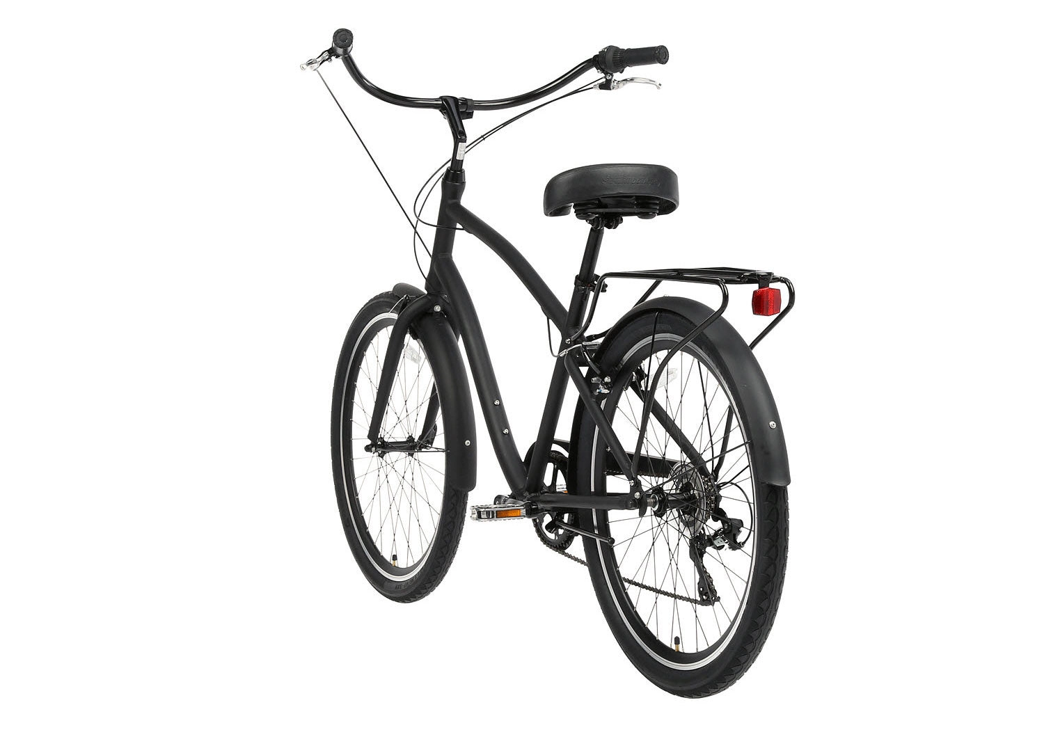 sixthreezero EVRYjourney Men's 7 Speed Touring Hybrid Bike