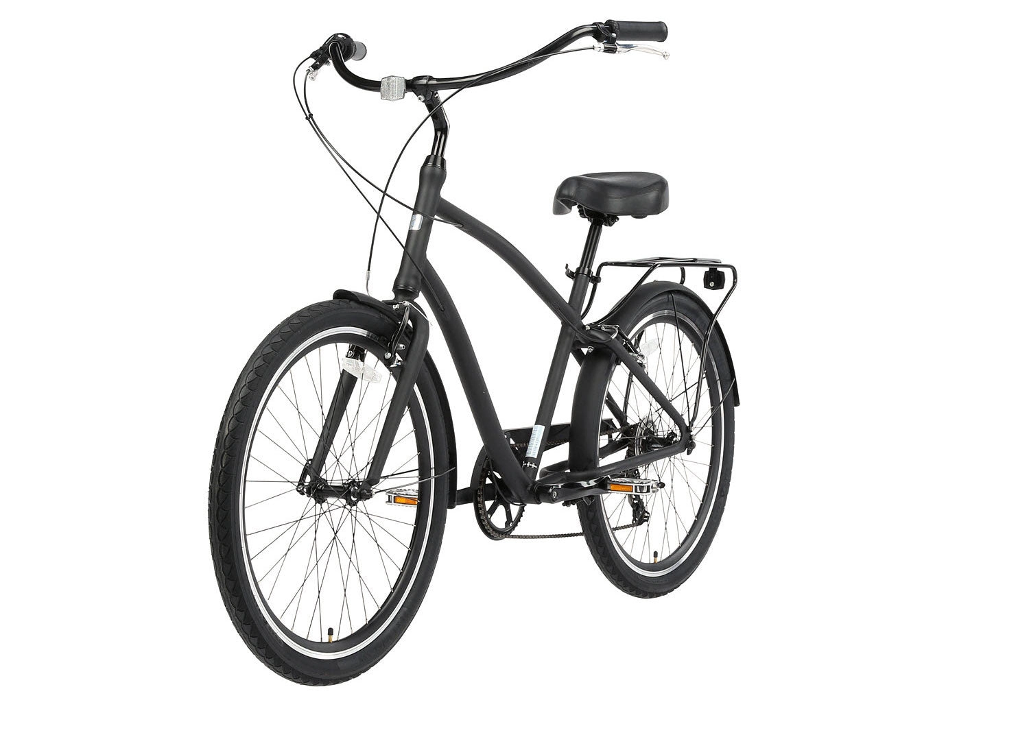 sixthreezero EVRYjourney Men's 7 Speed Touring Hybrid Bike