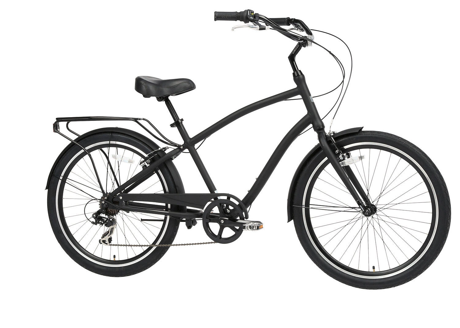 sixthreezero EVRYjourney Men's 7 Speed Touring Hybrid Bike