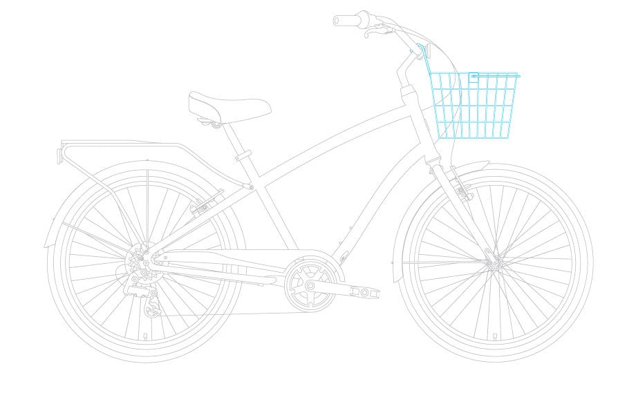 sixthreezero EVRYjourney Men's 7 Speed Touring Hybrid Bike