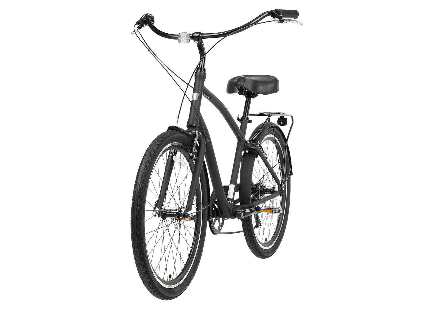 sixthreezero EVRYjourney Men's 7 Speed Touring Hybrid Bike