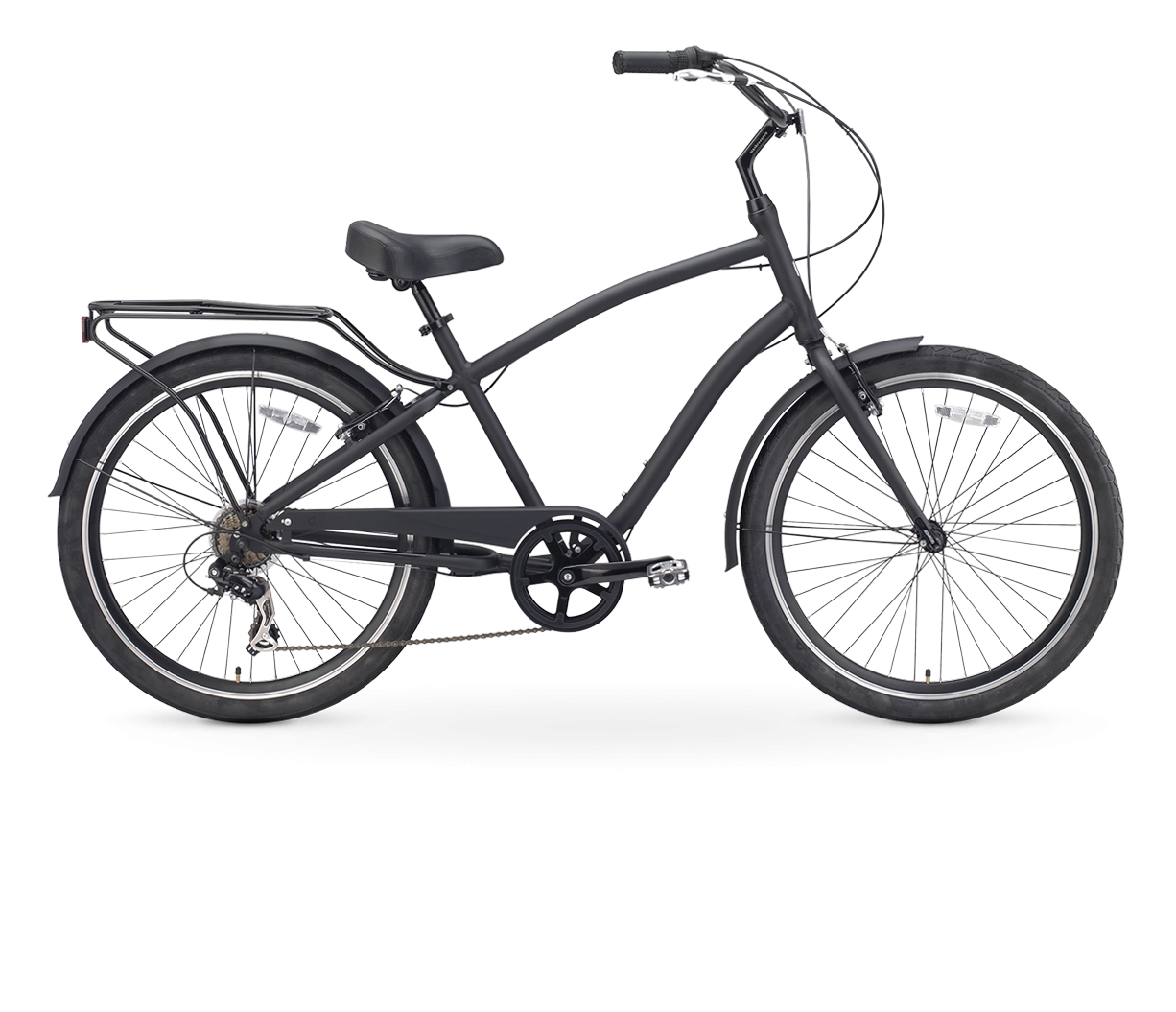 sixthreezero EVRYjourney Men's 7 Speed Touring Hybrid Bike
