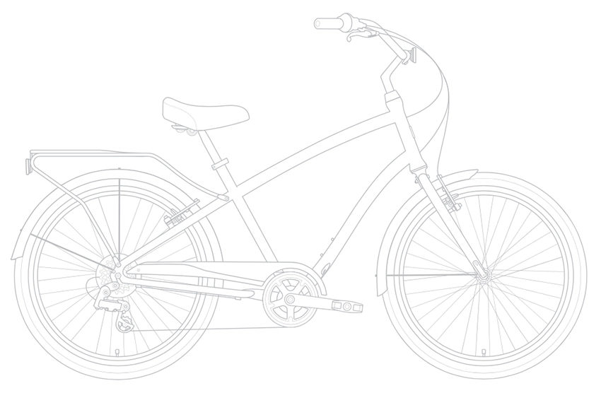 sixthreezero EVRYjourney Men's 7 Speed Touring Hybrid Bike