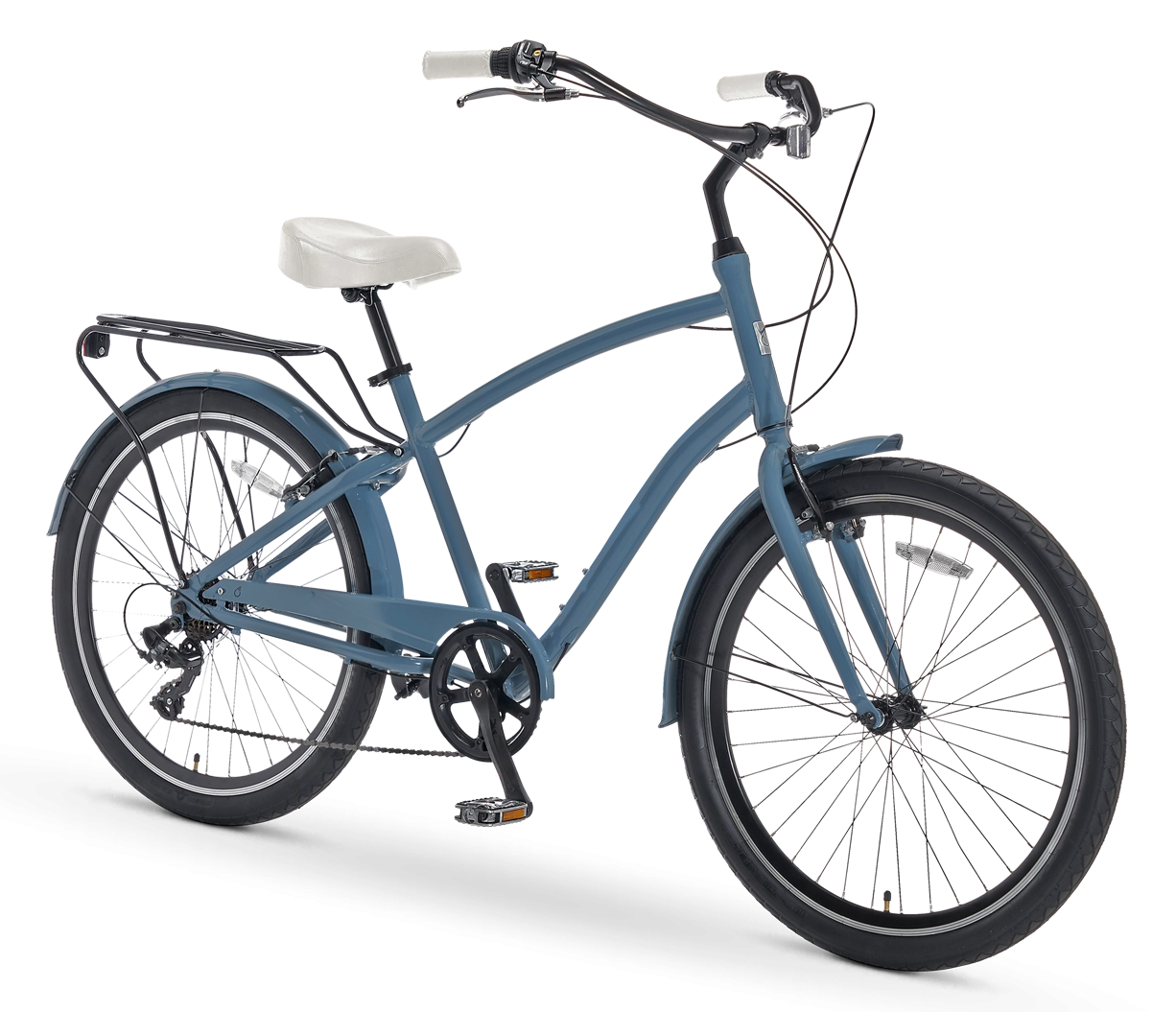 sixthreezero EVRYjourney Men's 7 Speed Touring Hybrid Bike