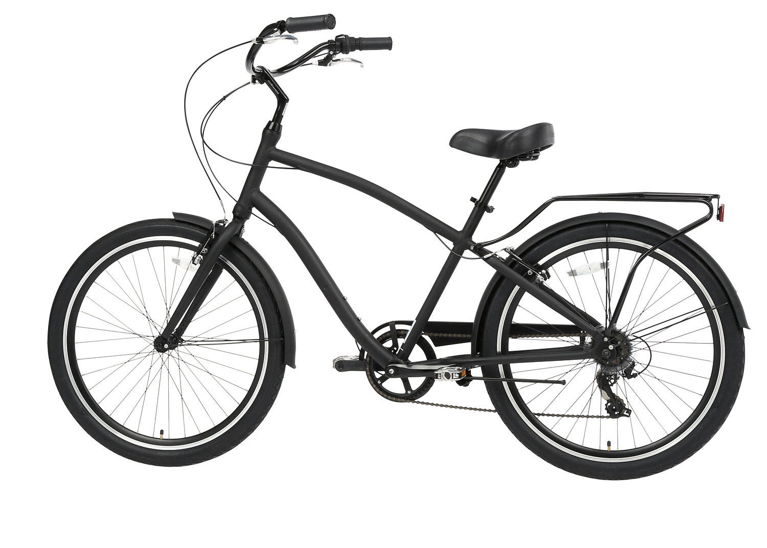 sixthreezero EVRYjourney Men's 7 Speed Touring Hybrid Bike