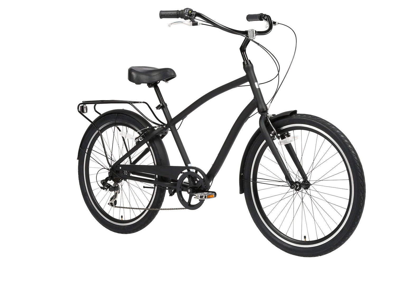 sixthreezero EVRYjourney Men's 7 Speed Touring Hybrid Bike