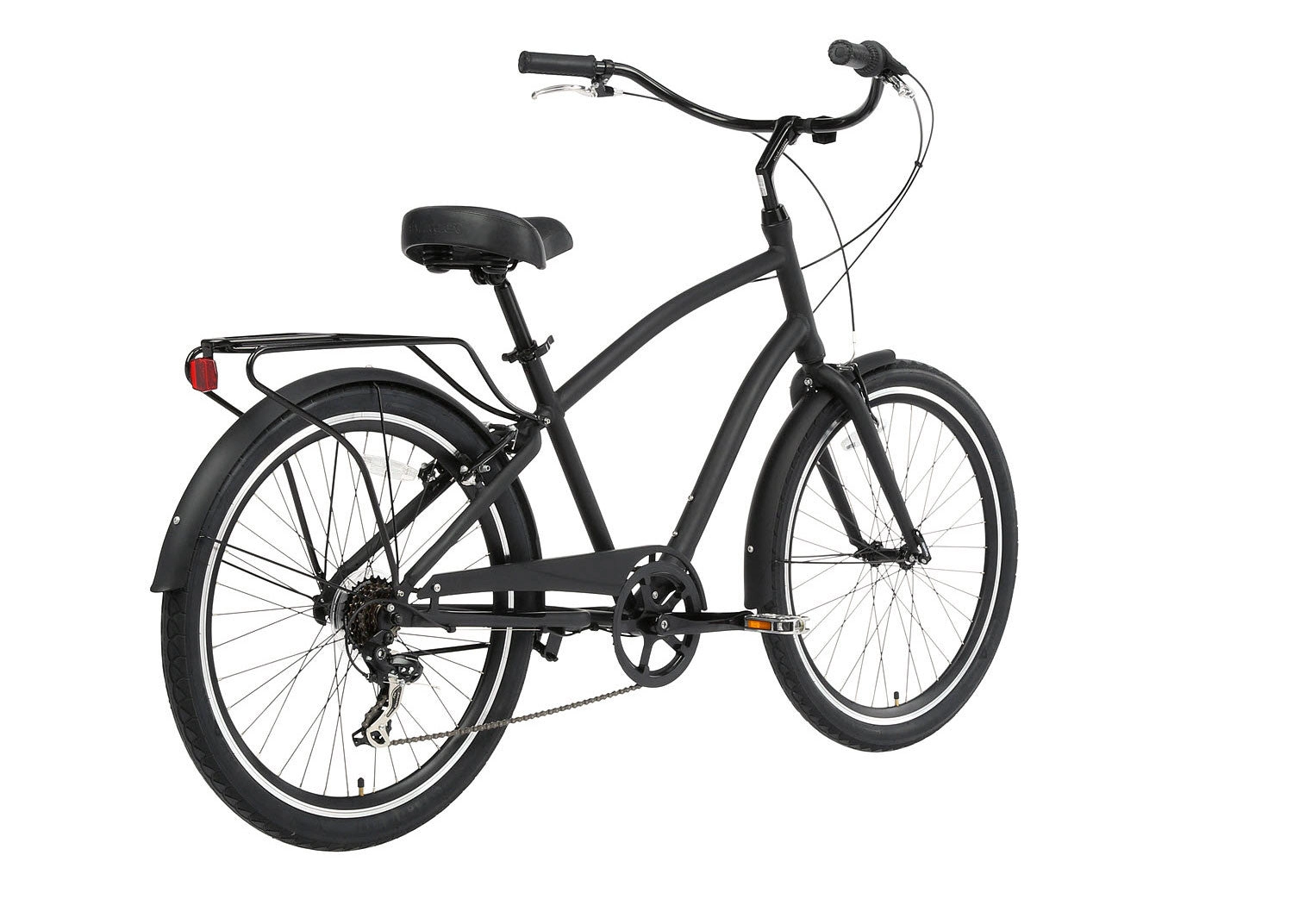 sixthreezero EVRYjourney Men's 7 Speed Touring Hybrid Bike