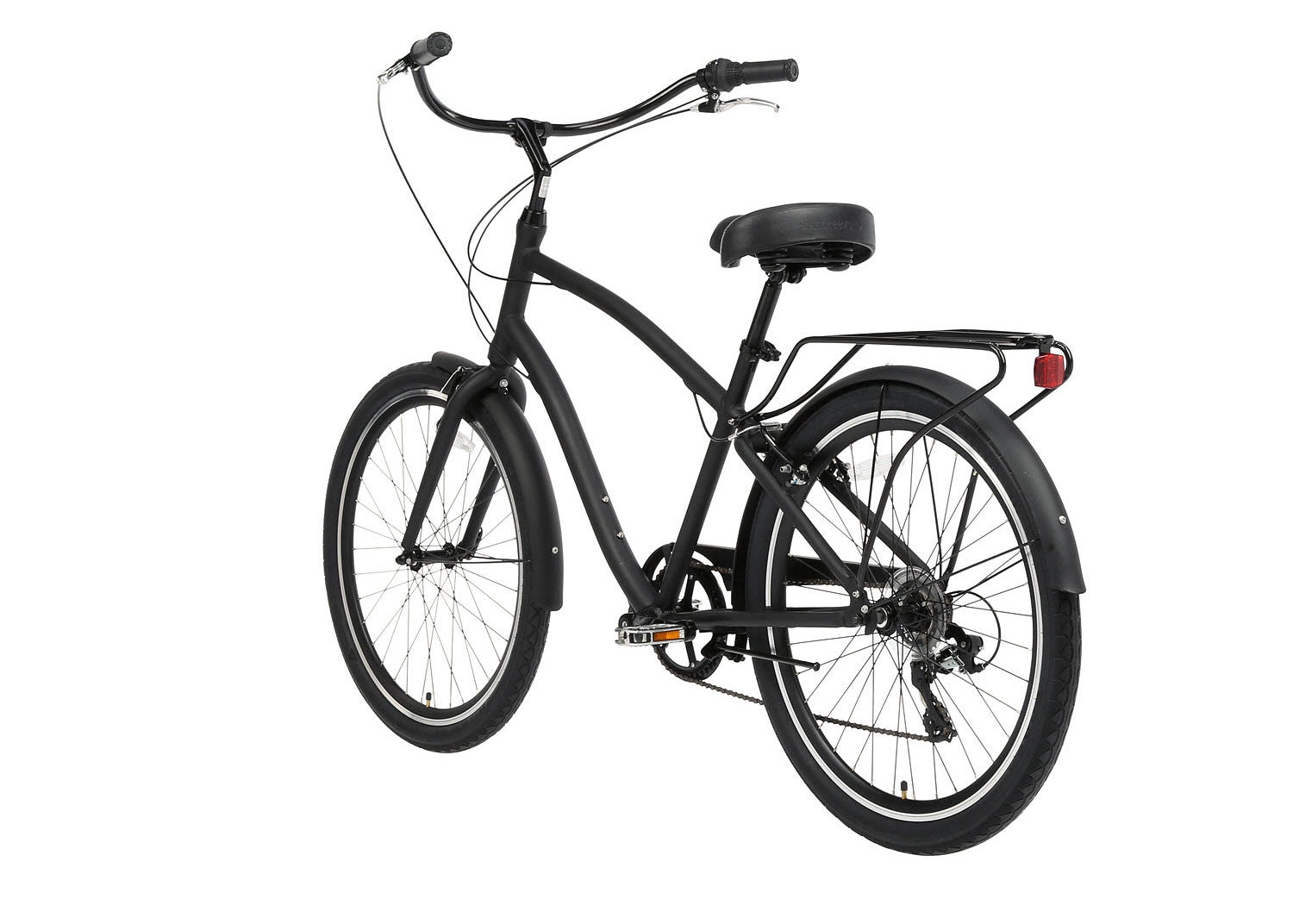 sixthreezero EVRYjourney Men's 7 Speed Touring Hybrid Bike