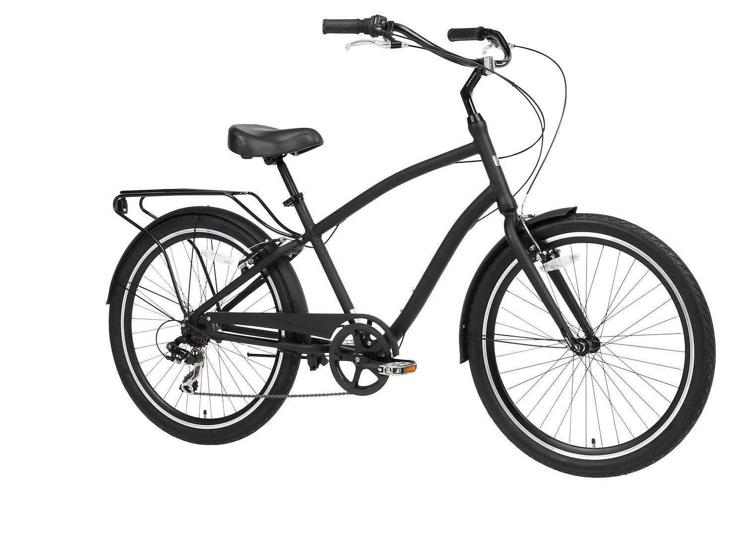sixthreezero EVRYjourney Men's 7 Speed Touring Hybrid Bike