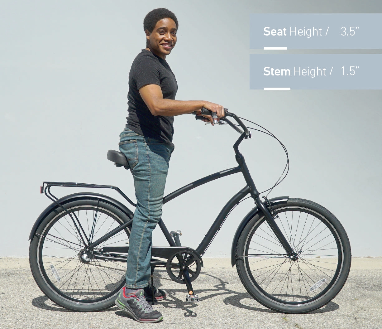 sixthreezero EVRYjourney Men's 7 Speed Touring Hybrid Bike