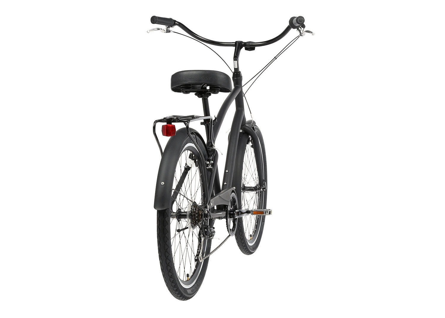 sixthreezero EVRYjourney Men's 7 Speed Touring Hybrid Bike