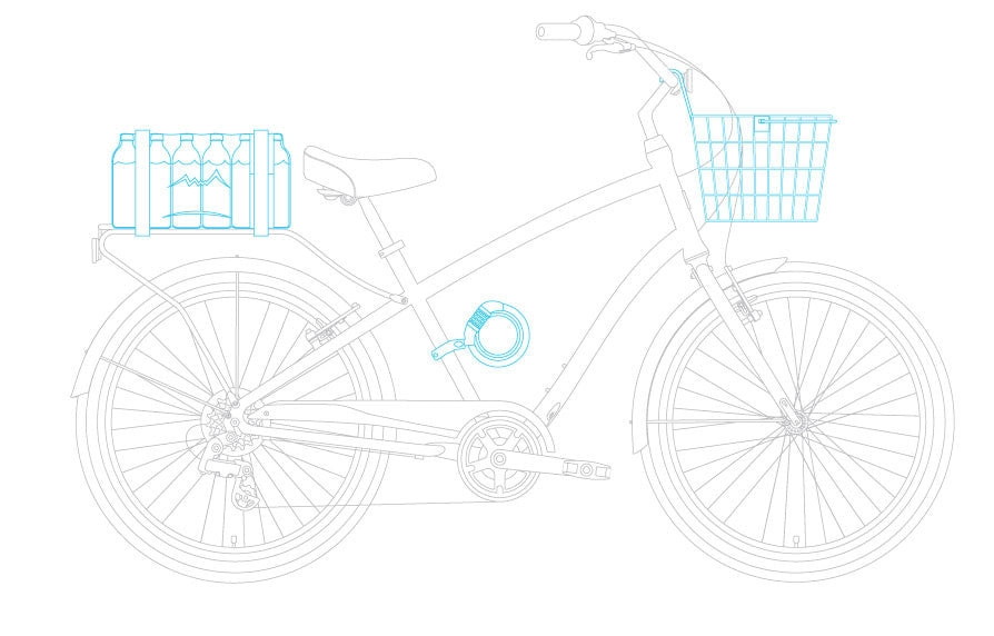 sixthreezero EVRYjourney Men's 7 Speed Touring Hybrid Bike