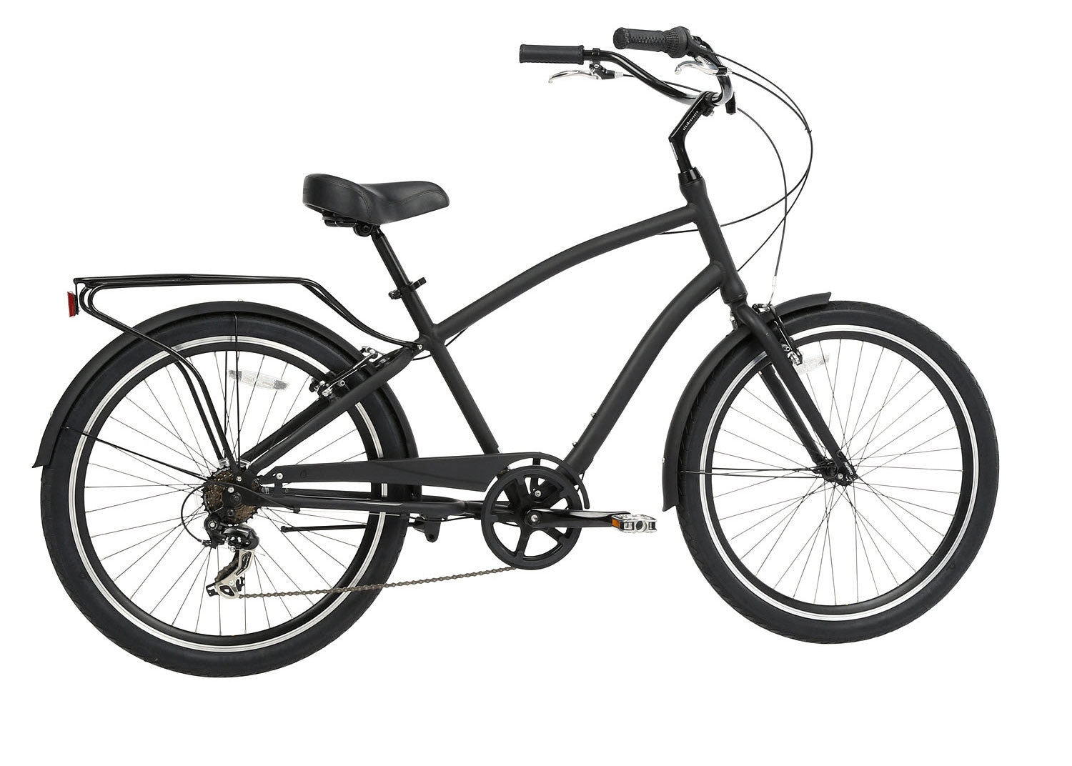 sixthreezero EVRYjourney Men's 7 Speed Touring Hybrid Bike