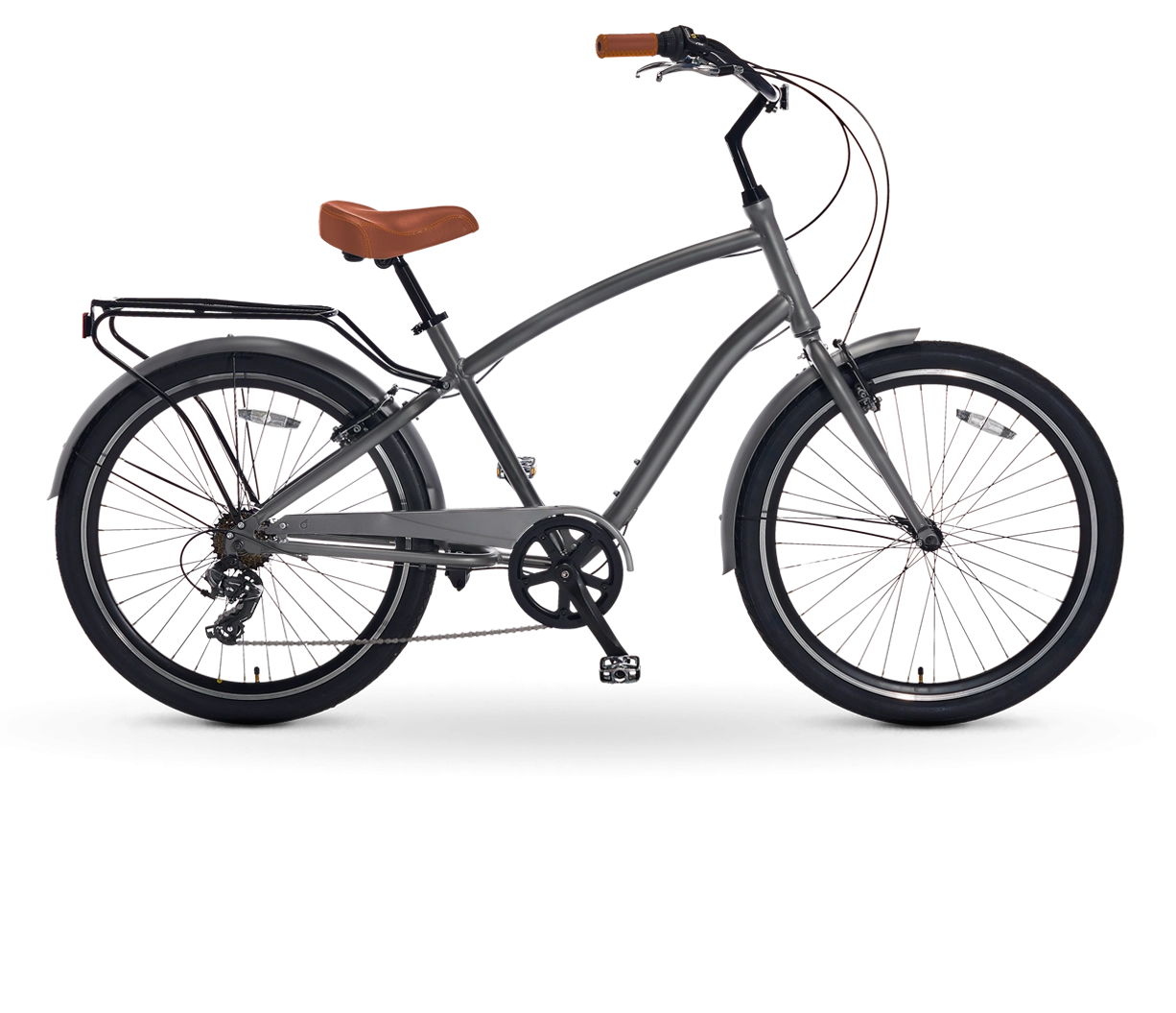 sixthreezero EVRYjourney Men's 7 Speed Touring Hybrid Bike