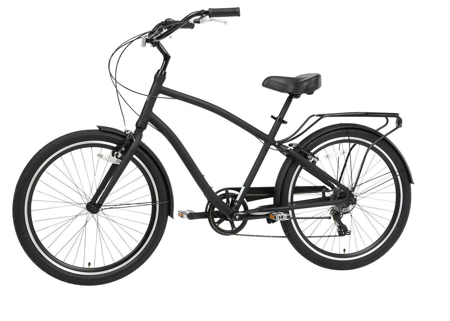 sixthreezero EVRYjourney Men's 7 Speed Touring Hybrid Bike