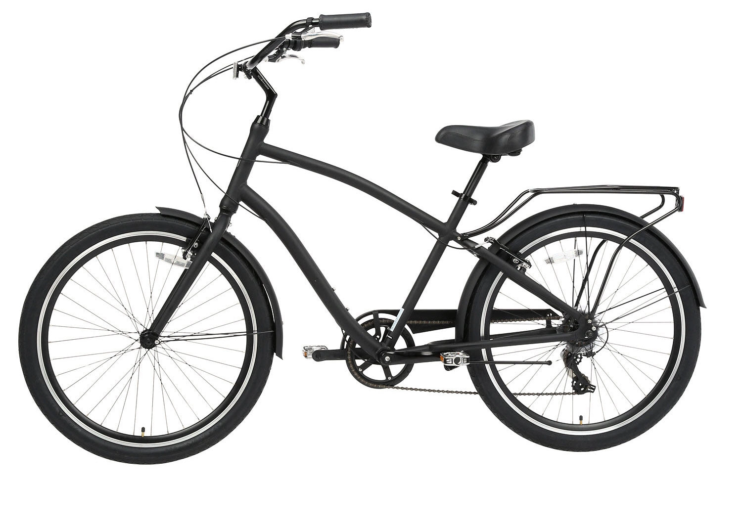 sixthreezero EVRYjourney Men's 7 Speed Touring Hybrid Bike