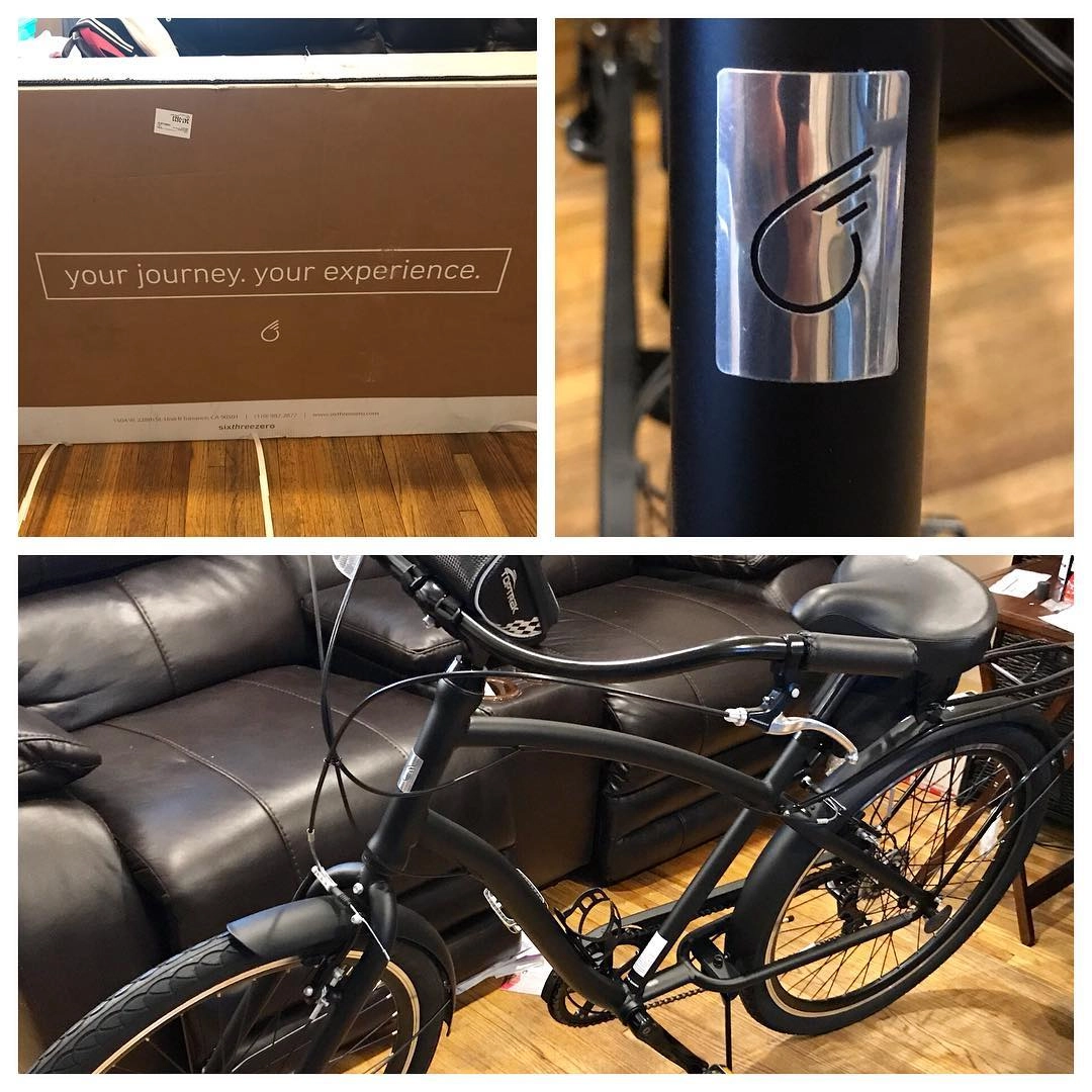 sixthreezero EVRYjourney Men's 7 Speed Touring Hybrid Bike