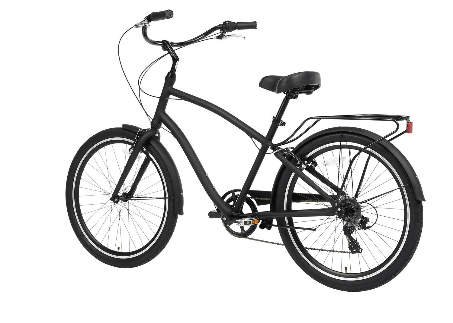 sixthreezero EVRYjourney Men's 7 Speed Touring Hybrid Bike