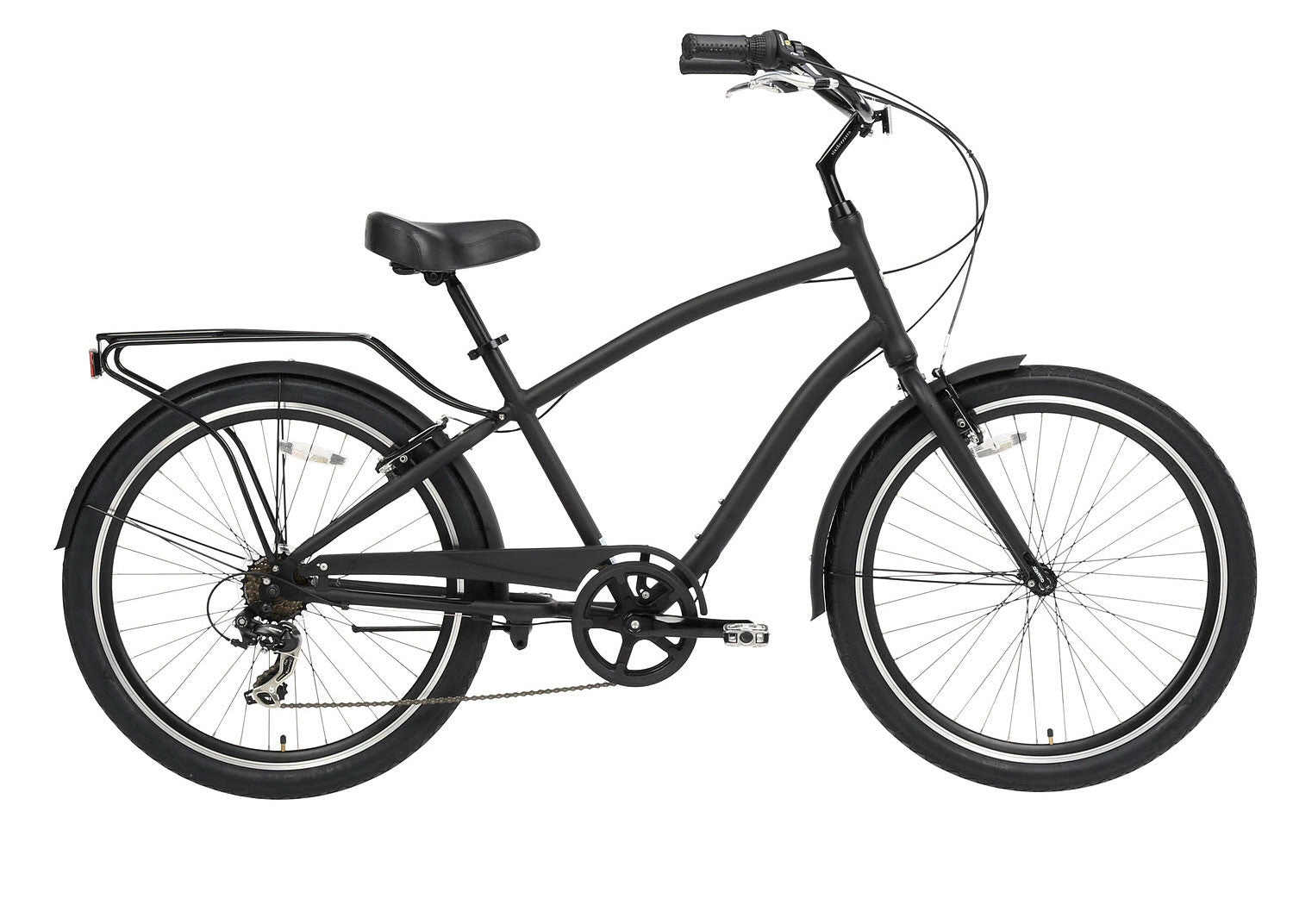sixthreezero EVRYjourney Men's 7 Speed Touring Hybrid Bike