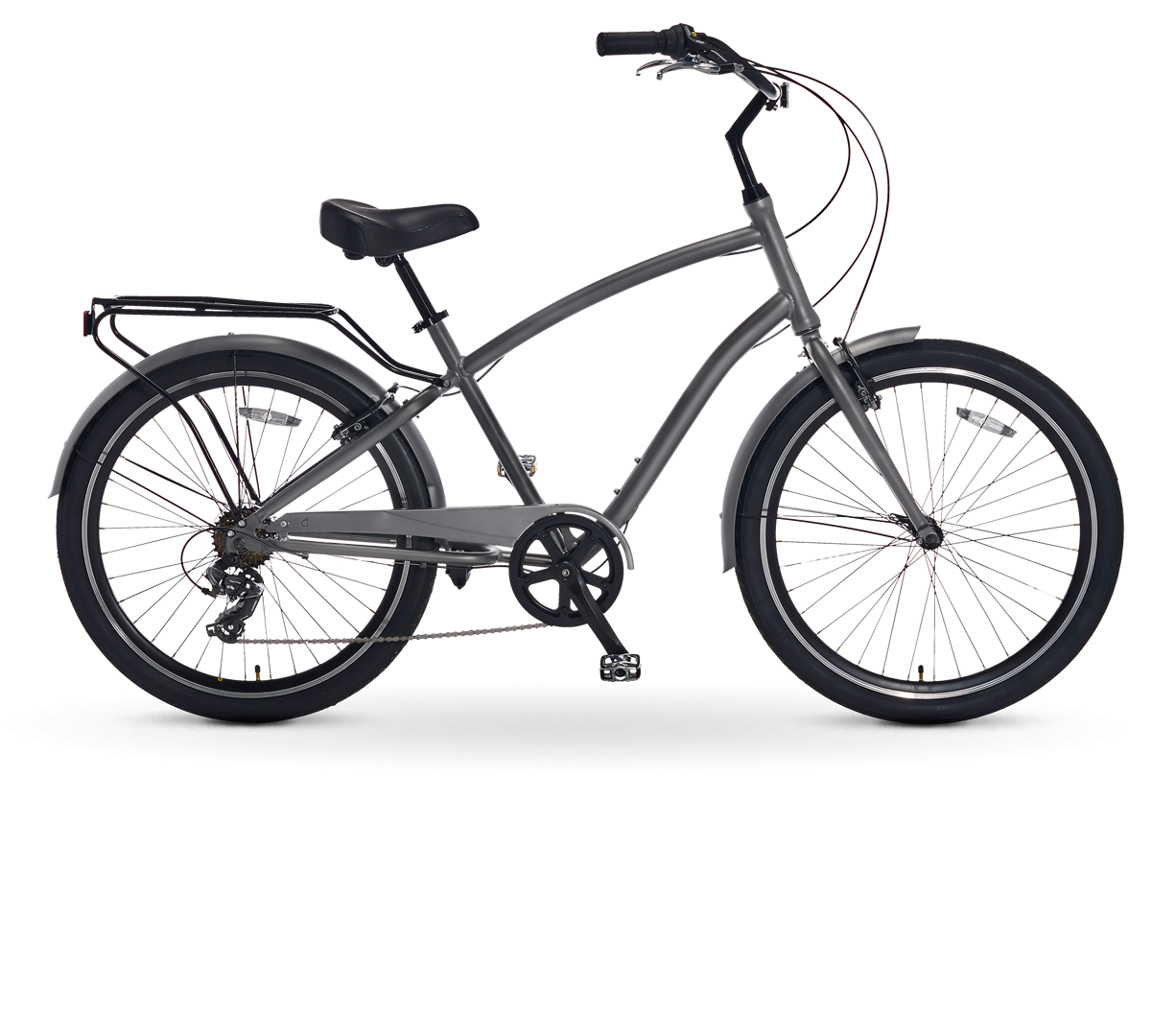 sixthreezero EVRYjourney Men's 7 Speed Touring Hybrid Bike