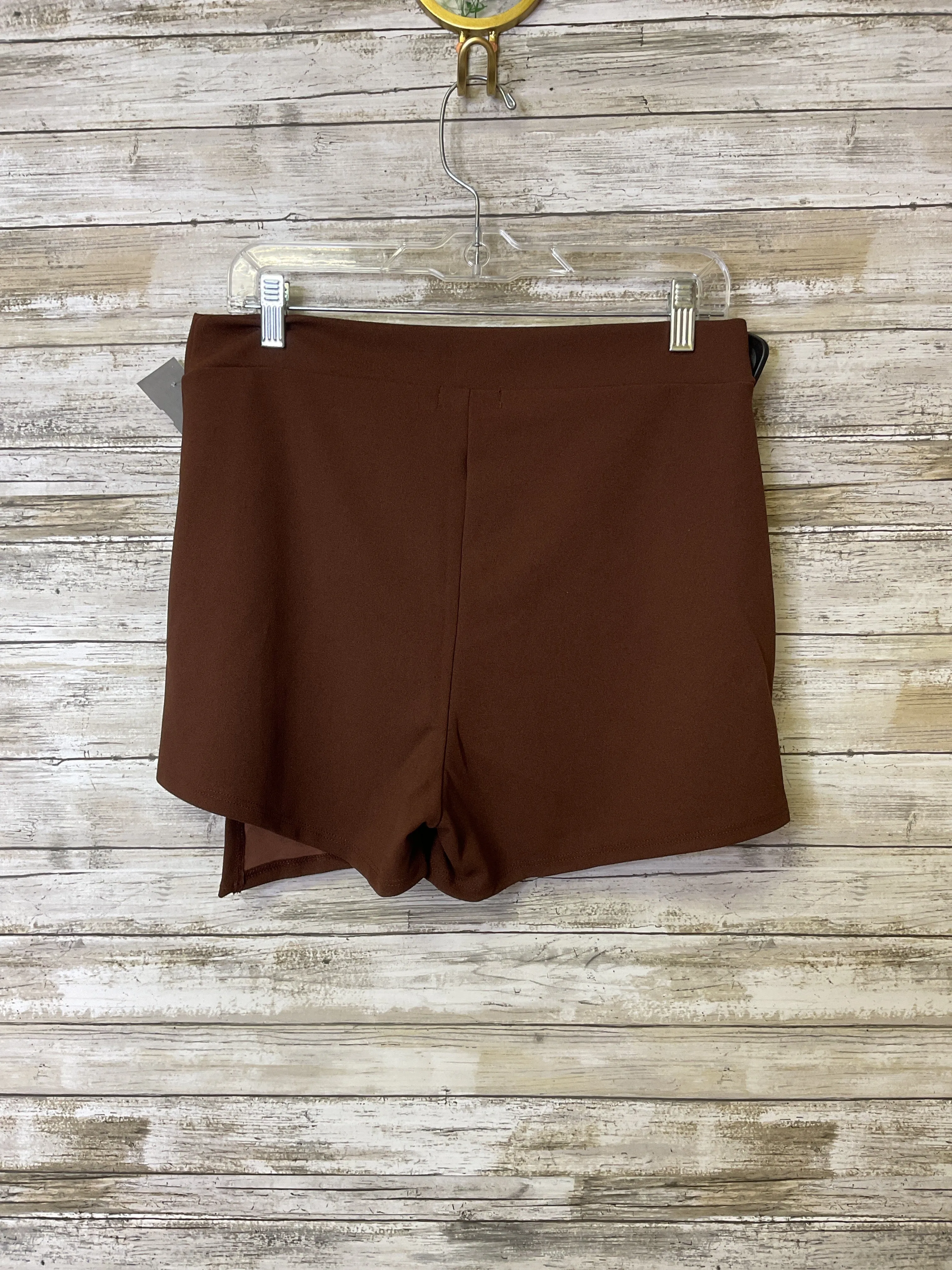 Skort By Clothes Mentor In Brown, Size:L