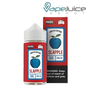 Slapple 7 Daze Reds X Keep It 100 eLiquid 100ml