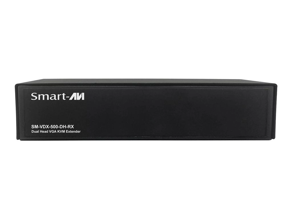 SmartAVI SM-VDX-500-DH-RX-S - KVM extender - receiver - over CAT 5/5e/6 - USB - up to 499 ft - TAA Compliant