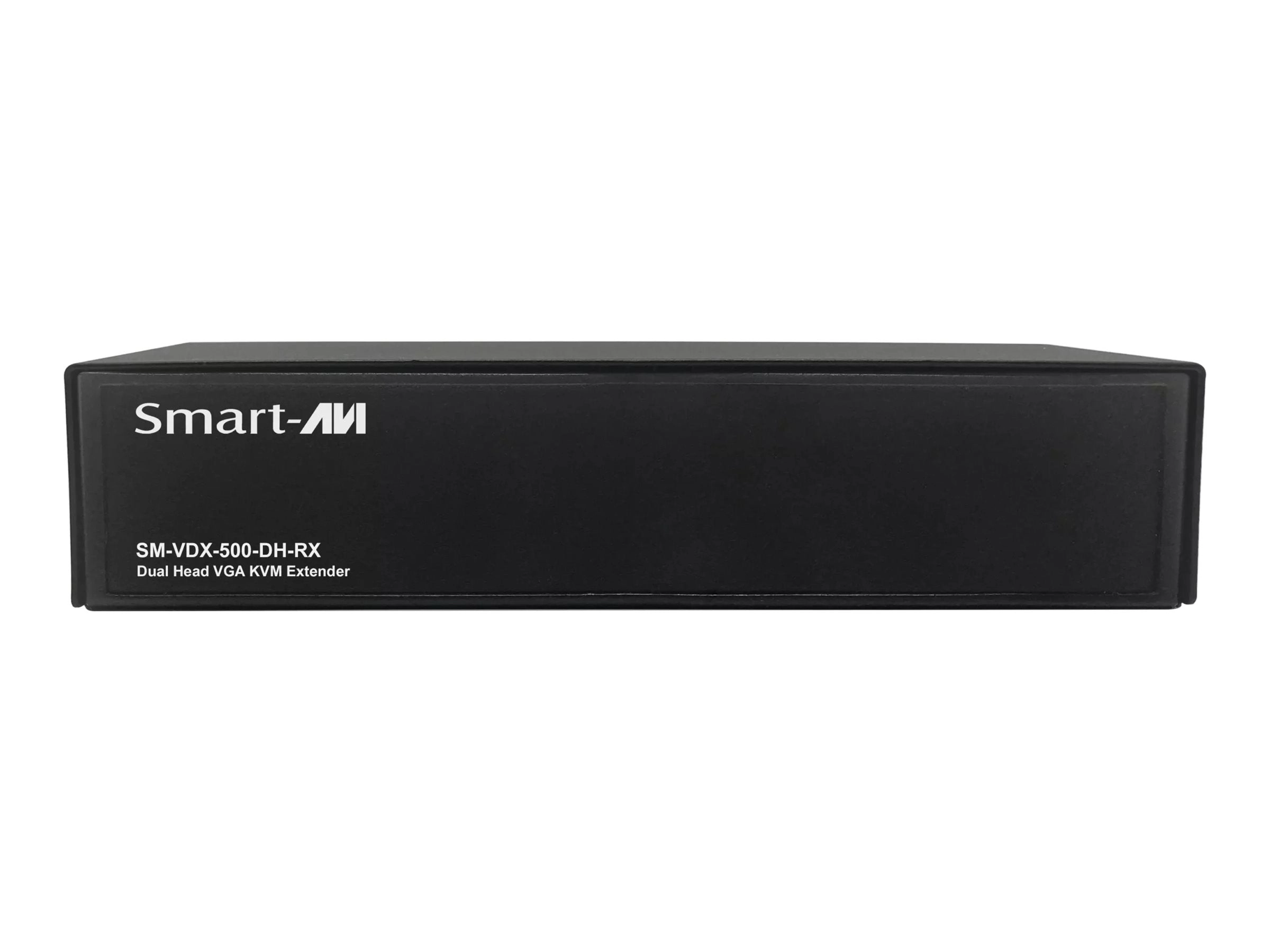 SmartAVI SM-VDX-500-DH-RX-S - KVM extender - receiver - over CAT 5/5e/6 - USB - up to 499 ft - TAA Compliant