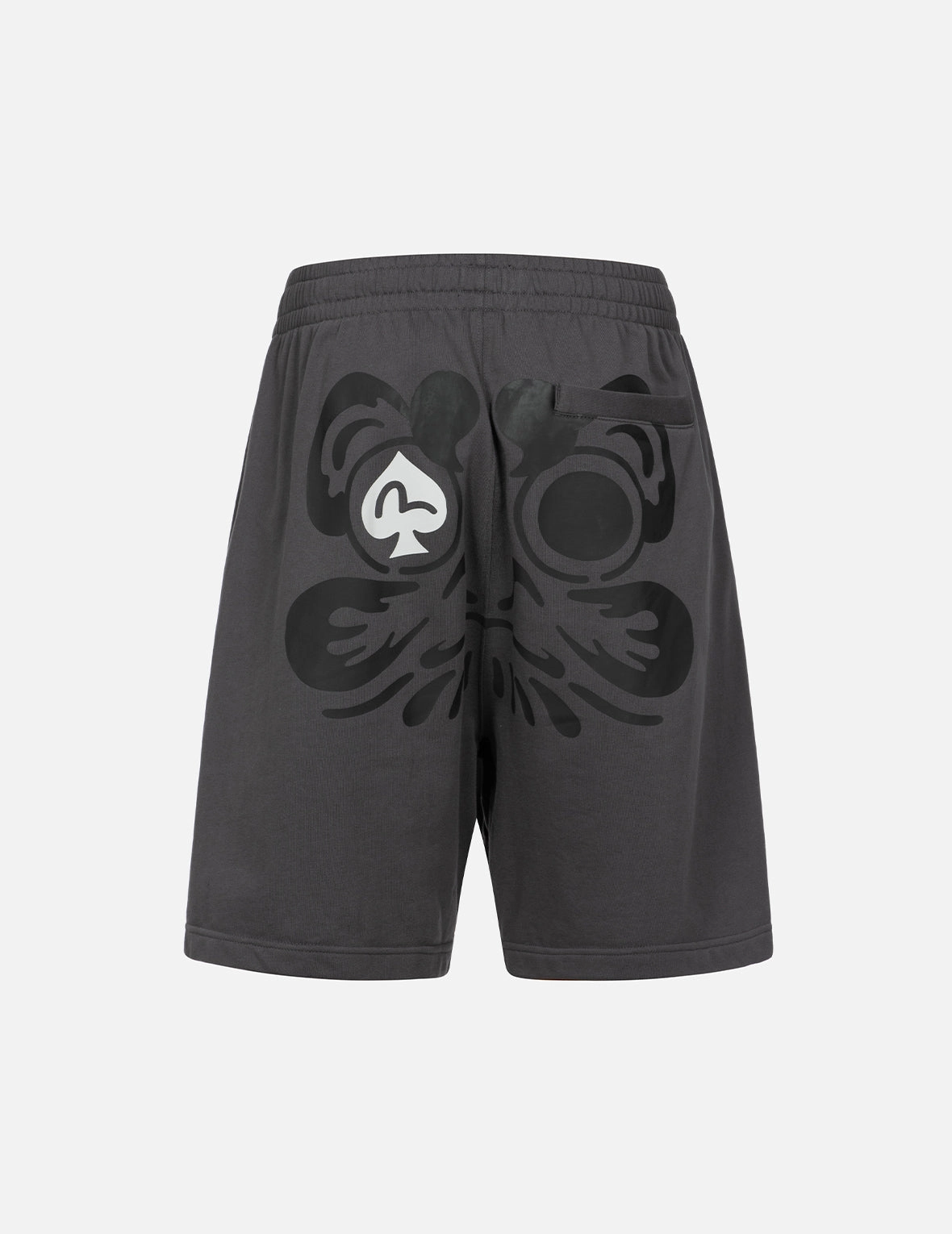 Spade Daruma Print Fashion Fit Sweat Shorts