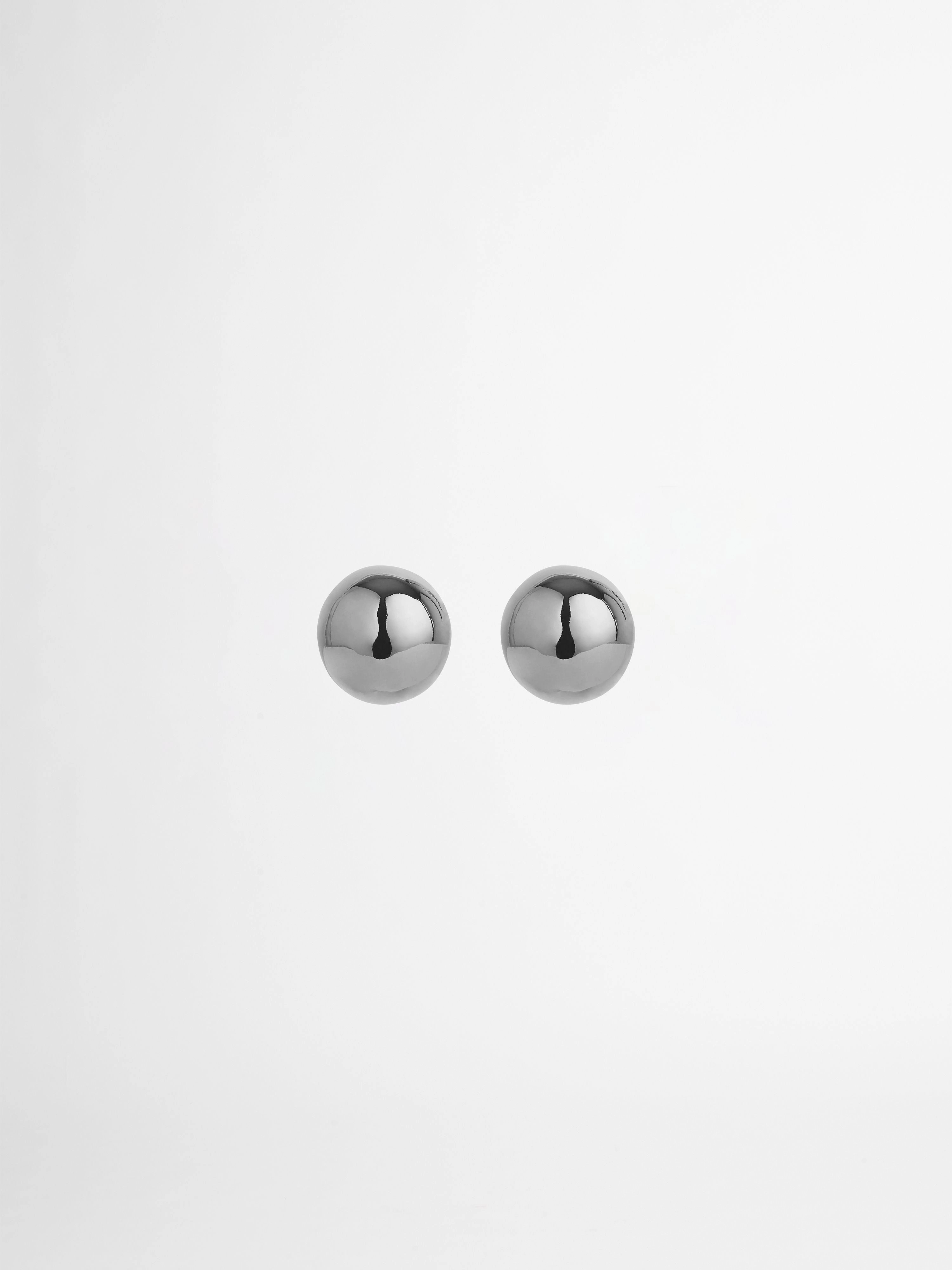 SPHERE STUD EARRINGS