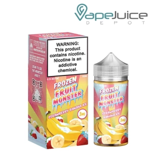 Strawberry Banana Ice TFN Frozen Fruit Monster 100ml