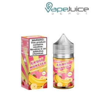 Strawberry Banana TFN Salt Fruit Monster 30ml