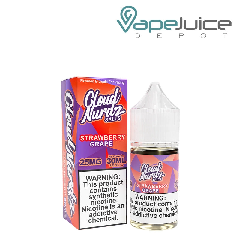 Strawberry Grape TFN Salts Cloud Nurdz 30ml