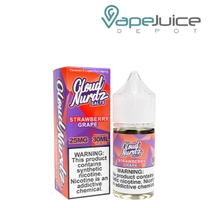 Strawberry Grape TFN Salts Cloud Nurdz 30ml