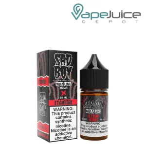 Strawberry Nola Salt SadBoy eLiquid 30ml