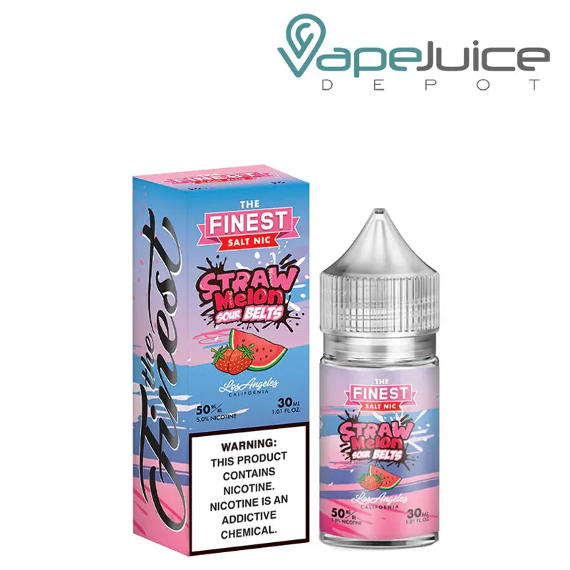 StrawMelon Sour Finest SaltNic Series 30ml