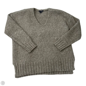 Sweater By Eileen Fisher In Tan, Size: Xs