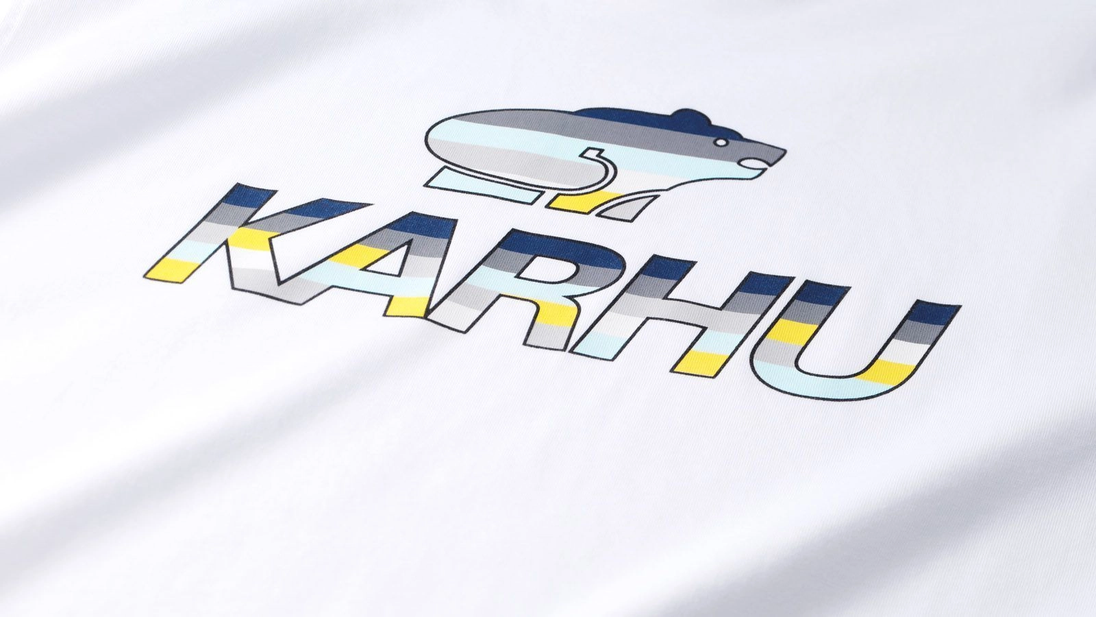 TEAM COLLEGE T–SHIRT - WHITE/ENSIGN BLUE