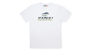 TEAM COLLEGE T–SHIRT - WHITE/ENSIGN BLUE