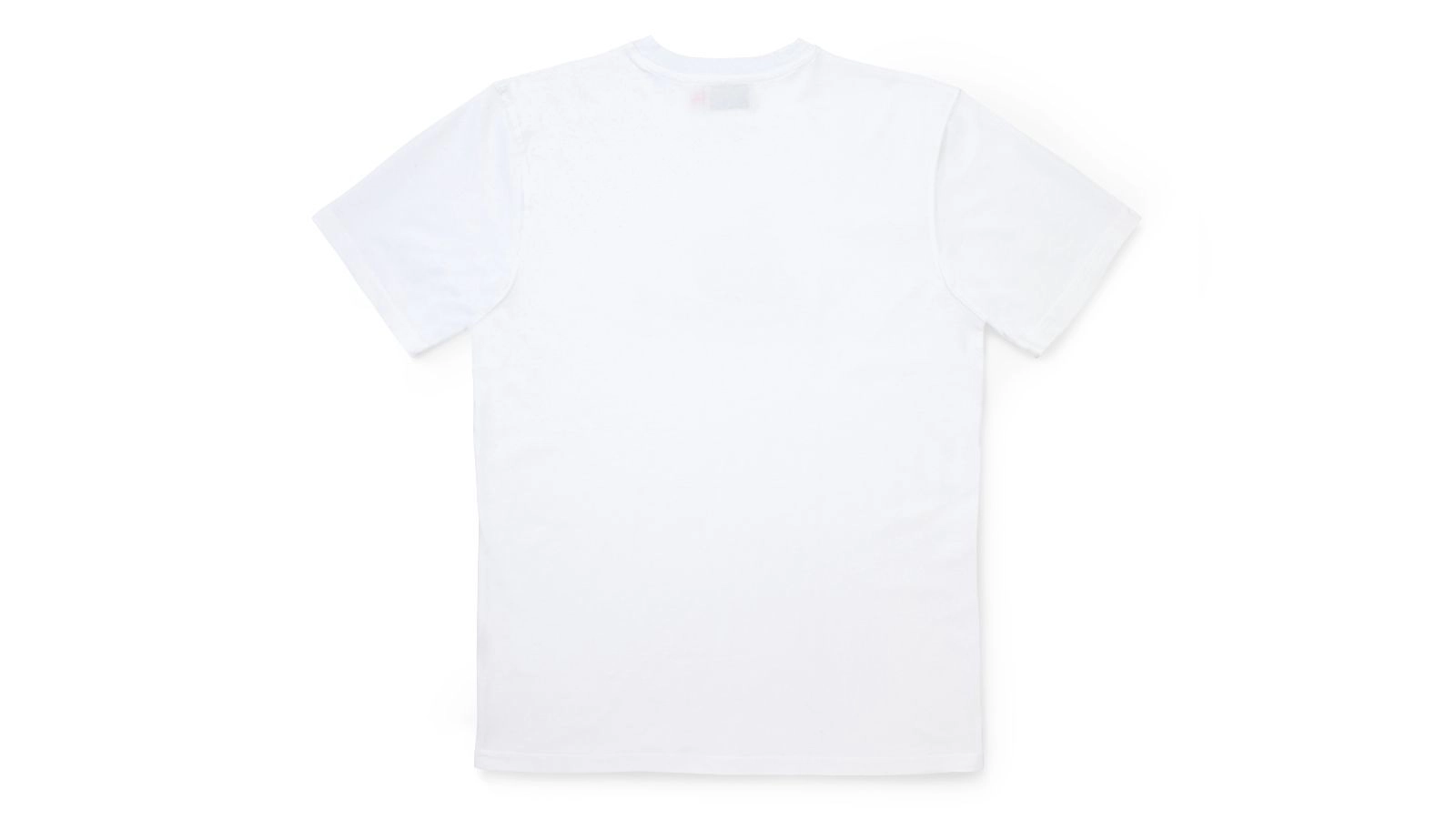TEAM COLLEGE T–SHIRT - WHITE/ENSIGN BLUE