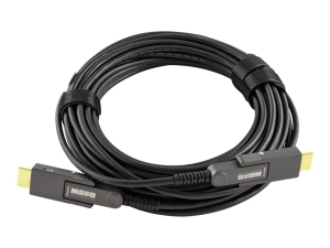 TechLogix MOFO - HDMI cable - HDMI male detachable to HDMI male detachable - 10 ft - hybrid copper/fiber optic - plenum, 8K60Hz MOFO-HD21D-03